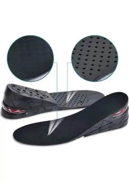 Optana Hava Yastıklı Gizli Boy Uzatıcı Tabanlık 7cm ile konfor ve gizlilik sağlayan çözüm