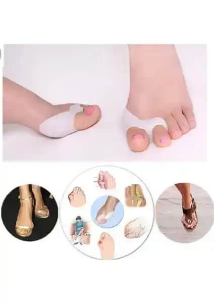 Optana Makaralı 2 Parmağa Geçen Ayak Bunyon Koruyucu: Ayak Sağlığını Koruyan Yenilikçi Çözüm