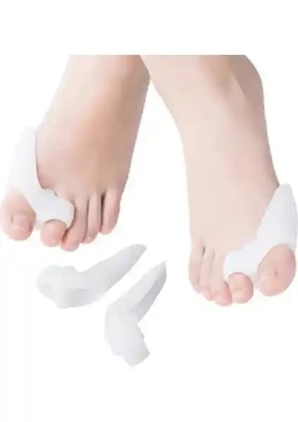 Optana Silikon Makara Ayak Başparmak Koruyucu Kemik Büyümesini Engelleyen Ürün