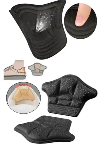 Optana Siyah 5mm Ortopedik Spor Ayakkabı Topuk Koruyucu İncelemesi ve Kullanım Avantajları