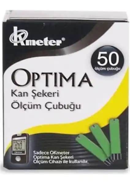 Optima Kan Şeker Ölçüm Cihazı Güvenilir ve Hızlı Diyabet Takibi İçin Uygun Seçenek
