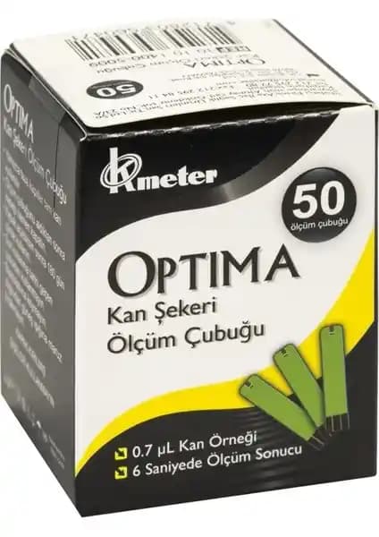 Optima Ölçüm Çubuğu: Güvenilir ve Kullanımı Kolay Kan Şekeri Ölçüm Çözümü