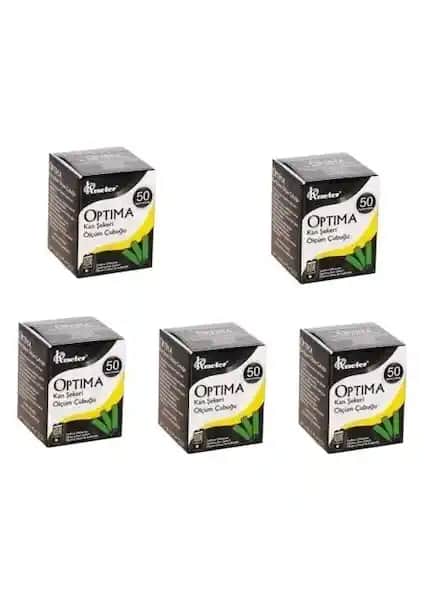 Optima Ölçüm Stribi: Güvenilir ve Pratik Kan Şekeri Ölçüm Çözümü