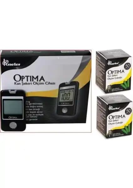 Optima Şeker Ölçüm Cihazı: Güvenilir ve Hızlı Kan Şekeri Takip Çözümü