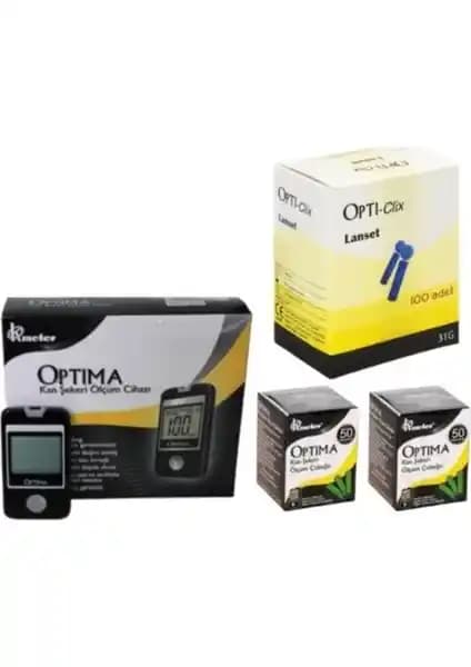Optima Şeker Ölçüm Cihazı: Güvenilir ve Kullanımı Kolay Diyabet Takip Cihazı