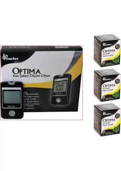 Optima Şeker Ölçümcü: Güvenilir ve Kolay Kullanımlı Modern Glukometre Çözümü