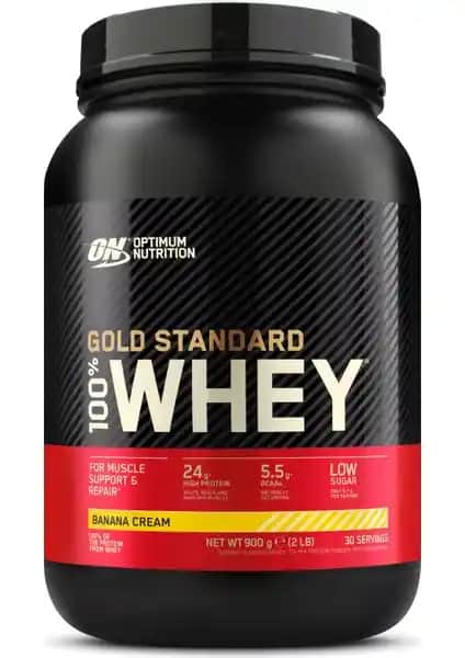 Optimum Nutrition %100 Whey Protein Gold Standart Muz Aromalı İncelemesi ve Faydaları