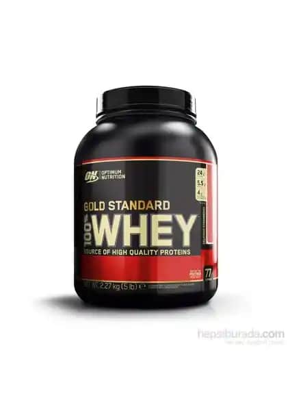 Optimum Nutrition Gold Standard Whey Çikolata Aromasıyla Yüksek Kaliteli Protein Takviyesi