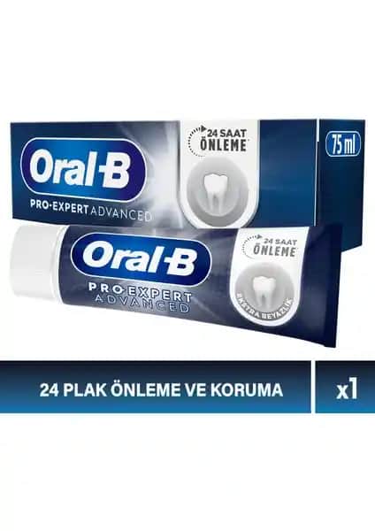 Oral-B Pro-Expert Advanced Ekstra Beyazlık Diş Macunu Günlük Ağız Bakımında Etkili ve Güvenilir Bir Seçenektir