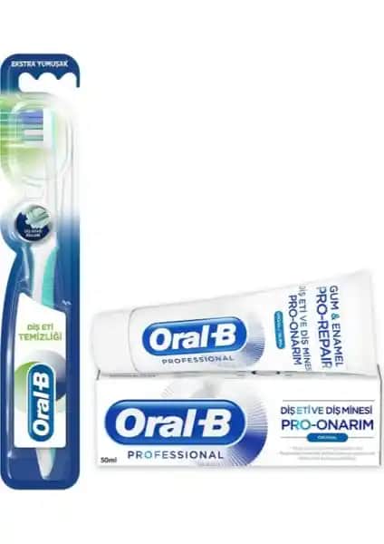 Oral-B Pro Onarım Diş Eti ve Diş Minesi Diş Macunu Özellikleri ve Kullanım İpuçları