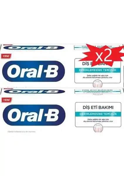 Oral-B Yeni Diş Eti Bakımı 65 Ml Diş Macunu Sağlıklı Gülüşler İçin Uygun Bir Seçenek