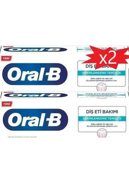 Oral-B Yeni Diş Eti Bakımı 65 Ml Diş Macunu Sağlıklı Gülüşler İçin Uygun Bir Seçenek