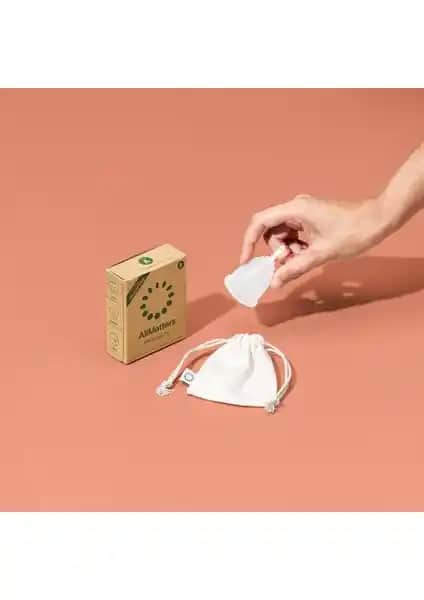 OrganiCup Model A: Doğal ve Güvenilir Regl Koruyucu Sürdürülebilir Kadın Sağlığı Ürünü