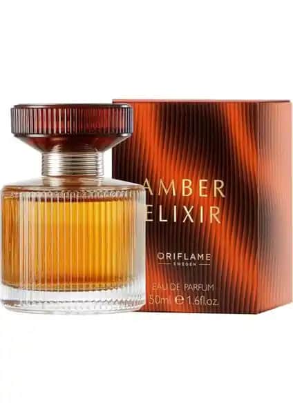 Oriflame Amber Elixir Edp: Kadınlar İçin Meyveli ve Ferah Bir Parfüm Seçeneği