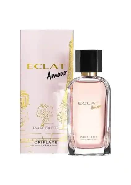 Oriflame Eclat Amour Edt 50 ml Kadın Parfümü Çiçeksi ve Hafif Kokusuyla Günlük Kullanım İçin Uygun