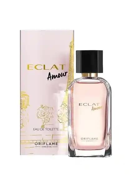 Oriflame Eclat Amour Edt 50 ml Kadın Parfümü Çiçeksi ve Hafif Kokusuyla Günlük Kullanım İçin Uygun