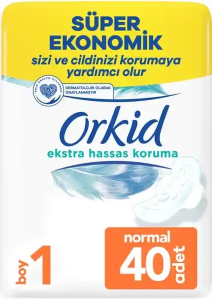 Orkid Ekstra Hassas Günlük Pedler: Yumuşak ve Güvenli Kullanım İçin Uygun Seçenekler