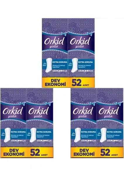 Orkid Extra Koruma Uzun Günlük Pedleri: Günlük Hijyen ve Güvenlik İçin İdeal Çözüm