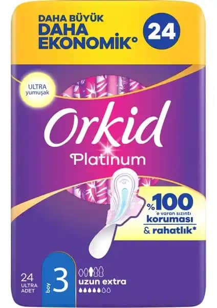 Orkid Platinum Gece Hijyenik Pedleri: Güvenli ve Konforlu Kullanım İçin En İyi Seçenek