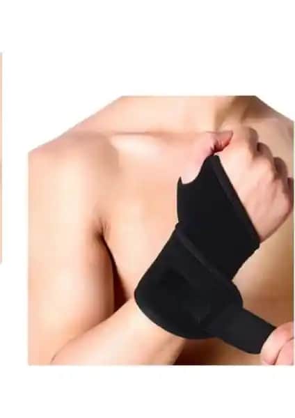 Orthosev El Bilek Destek Bandajı Spor ve Günlük Kullanım İçin Ergonomik Çözüm