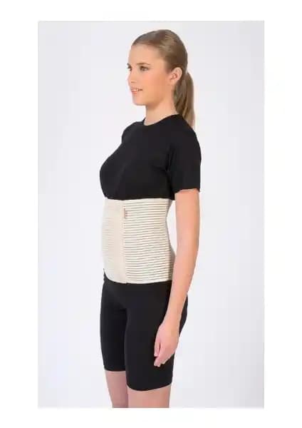 Ortolife Kutulu Abdominal Bel Korsesi Sağlık ve Konfor Sunan Destek Ürünü