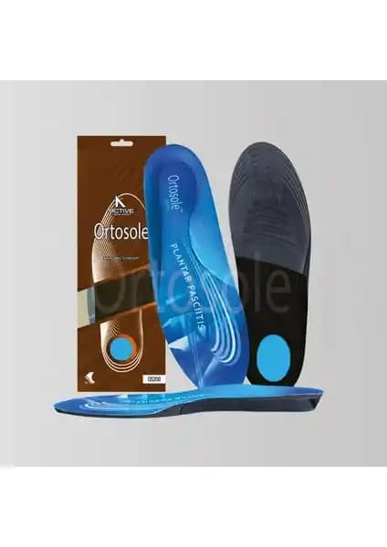 Ortosole OS200 Düz Tabanlık ve Plantar Fasiit İçin Ortopedik Destek Çözümü