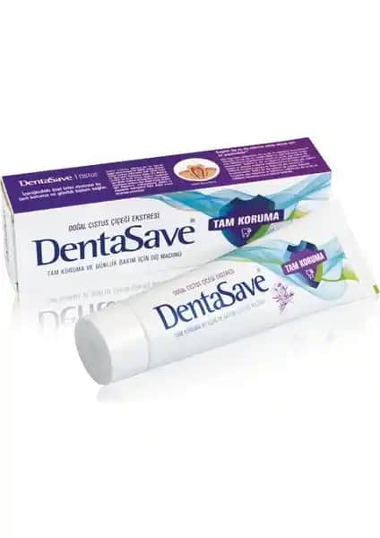 Orzax Dentasave Cistus Diş Macunu: Doğal İçeriklerle Güçlendirilmiş Ağız Bakımı Çözümü