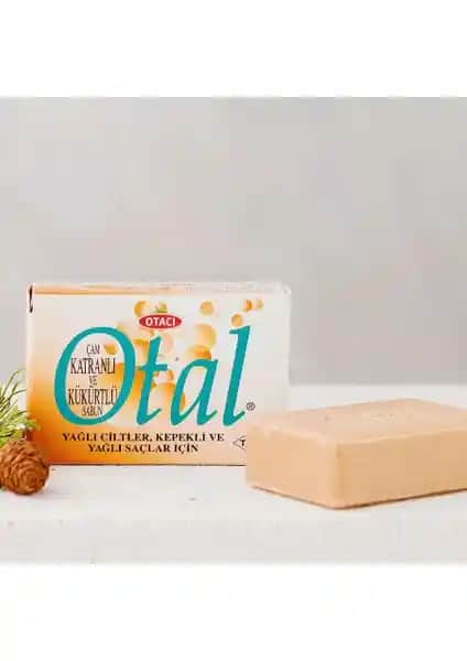 Otacı Çam Katranı ve Kükürt İçeren Sabun: Doğal Çözümle Sağlıklı Cilt ve Saç Bakımı