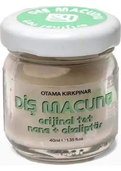 Otama Kırkpınar Doğal Diş Macunu: Organik ve Çevre Dostu Ağız Bakım Seçeneği