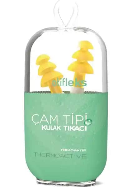 Otifleks Çam Tipi Kulak Tıkacı: Yüksek Konfor ve Dayanıklılık Sunan Kulak Koruma Ürünü