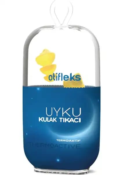 Otifleks Uyku Kulak Tıkacı Gelişmiş Tasarım ve Yüksek Ses Yalıtımıyla Konfor Sağlar