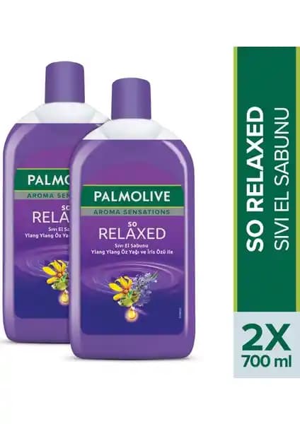 Palmolive Aroma Sensations So Relaxed Ylang Ylang ve İris Özlü Sıvı El Sabunu