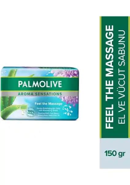 Palmolive Feel The Massage Katı Sabun 150 gr: Derin Temizlik ve Rahatlama Sunan Günlük Bakım Ürünü