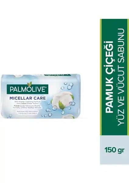 Palmolive Micellar Care Pamuk Kalıp Sabun: Doğal İçeriklerle Güvenilir Temizlik ve Hoş Koku