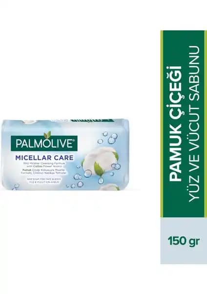 Palmolive Micellar Care Pamuk Kalıp Sabun: Doğal İçeriklerle Güvenilir Temizlik ve Hoş Koku