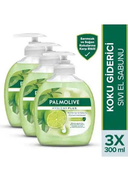 Palmolive Mutfak İçin Koku Giderici Sıvı El Sabunu ile hijyen ve ferahlık sağlayın