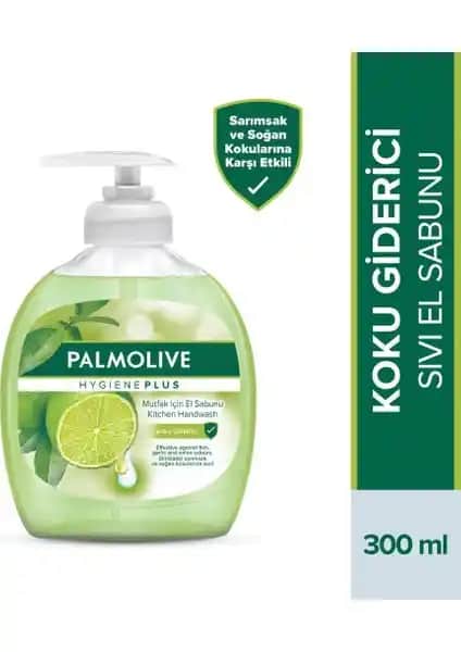 Palmolive Mutfak Koku Giderici Sıvı Sabun: Mutfakta Ferahlatıcı ve Etkili Temizlik Çözümü