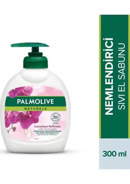 Palmolive Naturals Siyah Orkide Sıvı El Sabunu: Doğal İçeriklerle Yumuşaklık ve Kalıcı Koku