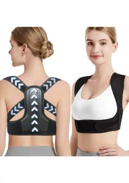Palwin Yeni Nesil Önleyici Ortopedik Dik Duruş Korsesi Sağlıklı Sırt ve Duruş İçin