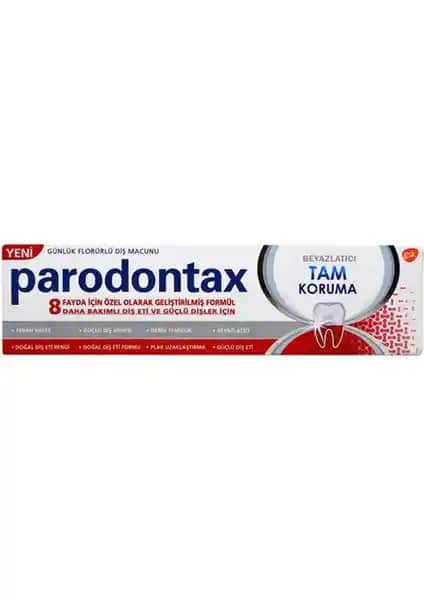 Parodontax Beyazlatıcı Diş Macunu: Günlük Temizlik ve Diş Eti Koruma İçin Güvenilir Çözüm