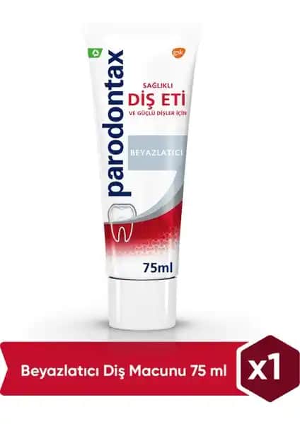 Parodontax Diş Eti Bakımı Diş Macunu: Sağlıklı Gülüşler İçin Güçlü ve Etkili Çözüm