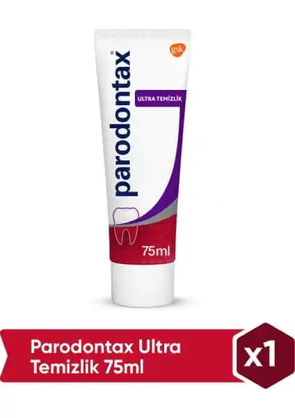 Parodontax Diş Eti Bakımı Ultra Temizlik Diş Macunu ile Sağlıklı Gülüşler İçin Güçlü Bir Seçenek