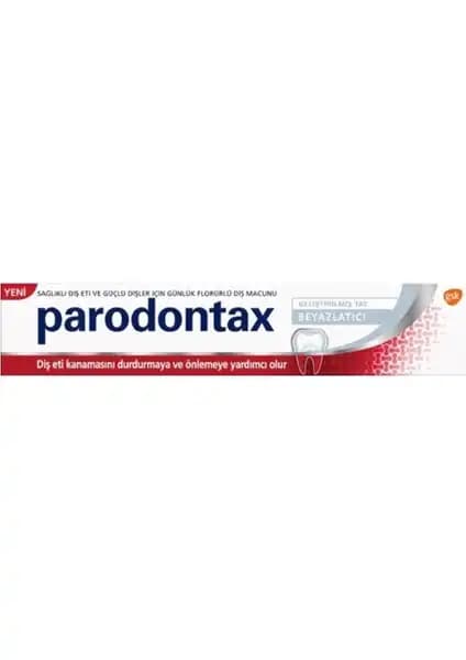 Parodontax Diş Macunu 75 Ml: Diş ve Diş Eti Sağlığını Destekleyen Güvenilir Ürün