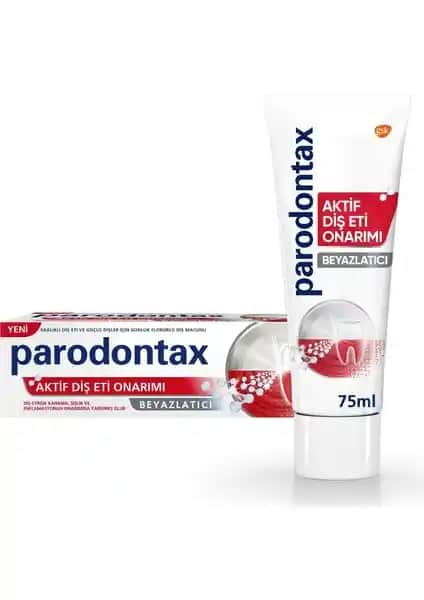 Parodontax Diş Macunu: Diş Eti Sağlığını Destekleyen Güçlü ve Beyazlatıcı Formül