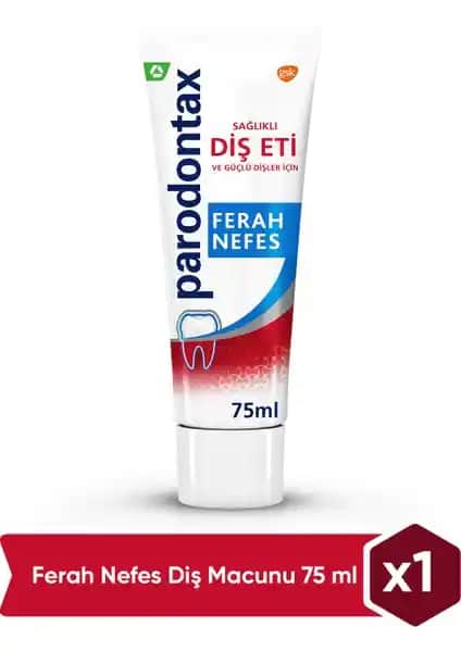 Parodontax Ferah Nefes Diş Macunu: Diş Eti Sağlığı ve Ferah Nefes İçin Güvenilir Seçenek
