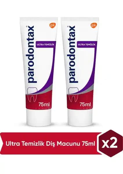 Parodontax Ultra Temizlik 1+1 Fırsat Paketi ile Diş ve Diş Eti Sağlığını Güçlendirin