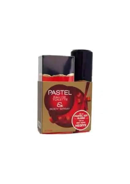 Pastel Classic Edt 50Ml Kadın Parfüm ve Deodorant Seti Kalıcı ve Nostaljik Aromasıyla Öne Çıkıyor