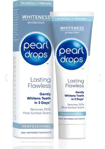 Pearl Drops Lasting Flawless Diş Macunu: Beyazlatıcı ve Koruyucu Özellikleriyle Öne Çıkan Ürün
