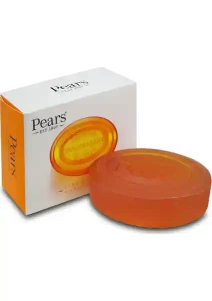Pears Saf & Yu<muş>ak Sabun Doğal İçeriklerle Hassas Ciltlere Uygun Temizlik Ürünü