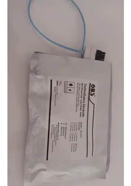 Pediatrik Defibrilatör Pedleri: Çocuklar İçin Güvenilir Acil Müdahale Çözümü